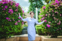 ภาพรับปริญญา วิทยาลัยพยาบาลบรมราชชนนี จังหวัดนนทบุรี