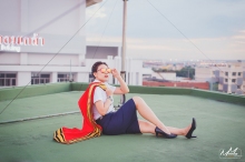 ภาพรับปริญญา สถาบันเทคโนโลยีพระจอมเกล้าเจ้าคุณทหารลาดกระบัง
