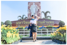ผลงานการถ่ายภาพ มหาวิทยาลัยรามคำแหง