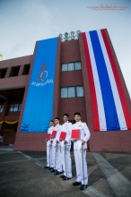 ภาพรับปริญญา โรงเรียนนายร้อยพระจุลจอมเกล้า