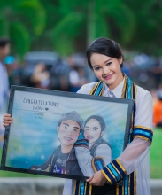 ภาพรับปริญญา มหาวิทยาลัยศรีนครินทรวิโรฒ