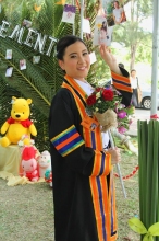 ภาพรับปริญญา มหาวิทยาลัยราชภัฏนครปฐม