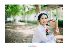 ภาพรับปริญญา วิทยาลัยพยาบาลบรมราชชนนี จักรีรัช