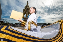 ภาพรับปริญญา มหาวิทยาลัยเทคโนโลยีราชมงคลธัญบุรี