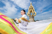 ภาพรับปริญญา มหาวิทยาลัยเทคโนโลยีราชมงคลกรุงเทพ