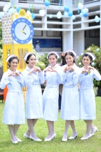 ผลงานการถ่ายภาพ วิทยาลัยพยาบาลกองทัพเรือ