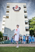 ผลงานการถ่ายภาพ วิทยาลัยพยาบาลบรมราชชนนี ราชบุรี
