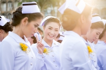 ผลงานการถ่ายภาพ วิทยาลัยพยาบาลบรมราชชนนี ราชบุรี