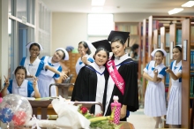ผลงานการถ่ายภาพ วิทยาลัยพยาบาลบรมราชชนนี ราชบุรี
