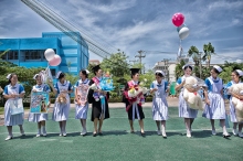 ผลงานการถ่ายภาพ วิทยาลัยพยาบาลบรมราชชนนี ราชบุรี