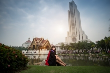 ผลงานการถ่ายภาพ มหาวิทยาลัยอัสสัมชัญ (ABAC)