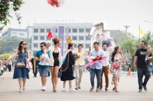 ผลงานการถ่ายภาพ มหาวิทยาลัยรามคำแหง