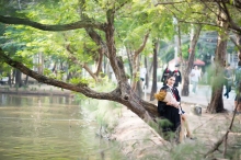 ผลงานการถ่ายภาพ มหาวิทยาลัยเกษตรศาสตร์