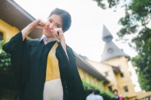 ภาพรับปริญญา มหาวิทยาลัยธรรมศาสตร์