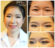 ผลงานการแต่งหน้า/ทำผม มหาวิทยาลัยเกษตรศาสตร์