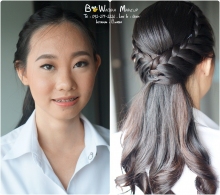 ผลงานการแต่งหน้า/ทำผม มหาวิทยาลัยเกษตรศาสตร์