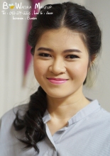 ผลงานการแต่งหน้า/ทำผม มหาวิทยาลัยธรรมศาสตร์
