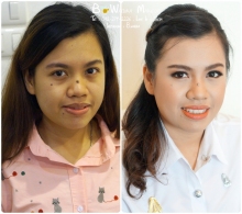 ผลงานการแต่งหน้า/ทำผม สถาบันเทคโนโลยีพระจอมเกล้าเจ้าคุณทหารลาดกระบัง