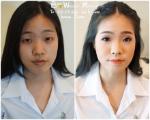 ผลงานการแต่งหน้า/ทำผม สถาบันเทคโนโลยีพระจอมเกล้าเจ้าคุณทหารลาดกระบัง