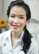 ผลงานการแต่งหน้า/ทำผม มหาวิทยาลัยนวมินทราธิราช