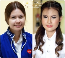 ผลงานการแต่งหน้า/ทำผม มหาวิทยาลัยเซนต์จอห์น