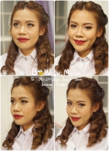 ผลงานการแต่งหน้า/ทำผม มหาวิทยาลัยหอการค้าไทย