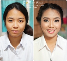ผลงานการแต่งหน้า/ทำผม มหาวิทยาลัยหอการค้าไทย