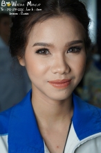 ผลงานการแต่งหน้า/ทำผม วิทยาลัยพยาบาลบรมราชชนนี ชลบุรี
