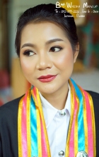 ผลงานการแต่งหน้า/ทำผม มหาวิทยาลัยราชภัฏรำไพพรรณี