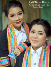 ผลงานการแต่งหน้า/ทำผม มหาวิทยาลัยราชภัฏรำไพพรรณี