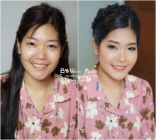 ผลงานการแต่งหน้า/ทำผม มหาวิทยาลัยธรรมศาสตร์