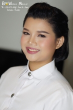 ผลงานการแต่งหน้า/ทำผม มหาวิทยาลัยรัตนบัณฑิต