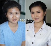 ผลงานการแต่งหน้า/ทำผม มหาวิทยาลัยรัตนบัณฑิต