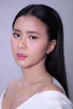 ผลงานการแต่งหน้า/ทำผม มหาวิทยาลัยธุรกิจบัณฑิตย์