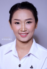 ผลงานการแต่งหน้า/ทำผม มหาวิทยาลัยรามคำแหง