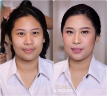 ผลงานการแต่งหน้า/ทำผม มหาวิทยาลัยรามคำแหง