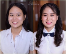 ผลงานการแต่งหน้า/ทำผม มหาวิทยาลัยมหิดล