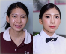 ผลงานการแต่งหน้า/ทำผม มหาวิทยาลัยมหิดล