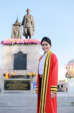 ภาพรับปริญญา สถาบันเทคโนโลยีพระจอมเกล้าเจ้าคุณทหารลาดกระบัง