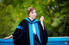 ผลงานการแต่งหน้า/ทำผม มหาวิทยาลัยธุรกิจบัณฑิตย์