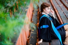 ผลงานการแต่งหน้า/ทำผม มหาวิทยาลัยธุรกิจบัณฑิตย์