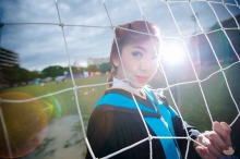 ผลงานการแต่งหน้า/ทำผม มหาวิทยาลัยธุรกิจบัณฑิตย์