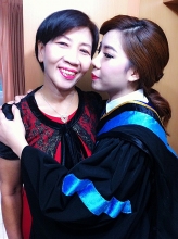 ผลงานการแต่งหน้า/ทำผม มหาวิทยาลัยธุรกิจบัณฑิตย์