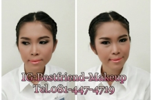 ผลงานการแต่งหน้า/ทำผม มหาวิทยาลัยรังสิต