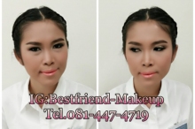 ผลงานการแต่งหน้า/ทำผม มหาวิทยาลัยรังสิต