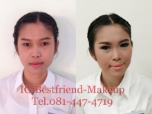 ผลงานการแต่งหน้า/ทำผม มหาวิทยาลัยรังสิต