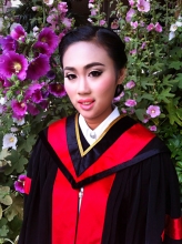 ผลงานการแต่งหน้า/ทำผม มหาวิทยาลัยธุรกิจบัณฑิตย์