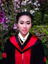 ผลงานการแต่งหน้า/ทำผม มหาวิทยาลัยธุรกิจบัณฑิตย์