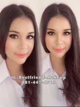 ผลงานการแต่งหน้า/ทำผม มหาวิทยาลัยรังสิต