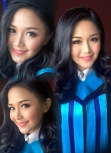 ผลงานการแต่งหน้า/ทำผม มหาวิทยาลัยหอการค้าไทย